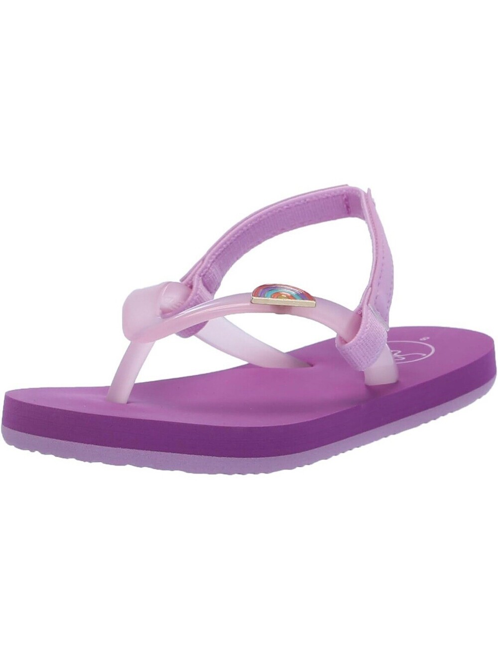 REEF Toddler/Little Kid Charming Flip Flop Shoes Purple Toddler Size 5